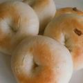 にゃおぴっぴ's cooksnap of when they made ★簡単★もちもち！ソフトベーグル♡.