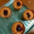 まい　ぼん's cooksnap of when they made トースターでブルーベリーマフィン.
