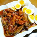 ぱかつん's cooksnap of when they made 手羽元のマーマレード煮.