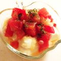 ママかちゃん's cooksnap of when they made 新玉ねぎとトマトをのせて♡豆腐サラダ.