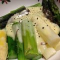 ぷよちか's cooksnap of when they made ピリッと♪ゆでアスパラのチーズのせ.