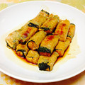 クック097B0Y☆'s cooksnap of when they made 厚揚げの豚バラ巻き.