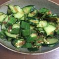 近藤家の食卓's cooksnap of when they made ネバネバサラダ（わさびドレッシングで）.