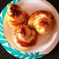 ぱみゅぱみゅたん's cooksnap of when they made 大きなくるくる甘いパン。.