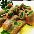 風見鶏シン's cooksnap of when they made 巻くだけ簡単!!生ハム&スナップえんどう.