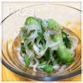 P-K23's cooksnap of when they made 切干大根の梅和え.