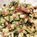 みぃちゃっ！'s cooksnap of when they made 梅　しそ　かつお　きゅうり　だけ♪.