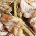 kobuta☆'s cooksnap of when they made 鶏むね肉とごぼうの唐揚げ甘酢あんかけ.
