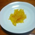 ❀いちご❀'s cooksnap of when they made あまった皮でできるオレンジママレード♫.
