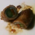 もにもにわ's cooksnap of when they made 梅干しで旨～い！オクラと人参の肉巻き☆.