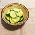 ゆずゴーヤ's cooksnap of when they made ズッキーニのマリネ.