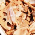 kiiorii's cooksnap of when they made シャキシャキなゴボウとレンコンのきんぴら.