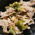 実悠徠ママ's cooksnap of when they made 白菜と豚バラの一気煮.