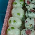 ひめは8's cooksnap of when they made まんまる可愛い❤ 枝豆おにぎり.