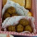 ひめは8's cooksnap of when they made 初心者の簡単♪おいしい鶏肉団子.