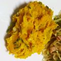 ひっかー☆food's cooksnap of when they made 新玉で！簡単かぼちゃサラダ.