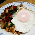 mickey1234's cooksnap of when they made タイ料理★ガパオライス！スマイリー流！.