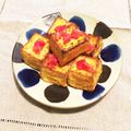ゆずゴーヤ's cooksnap of when they made 塩トマトで♪厚揚げの塩トマト漬け✿.