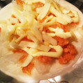☆☆MIRI☆☆'s cooksnap of when they made 餃子の皮で鮭マヨピザ.