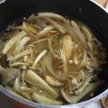 ☆cookちふ☆'s cooksnap of when they made COCO♡私のシンプルきのこスープ.