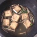 タニパル's cooksnap of when they made 厚揚げ、絹豆腐、キノコの煮物.