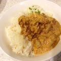 cook0121's cooksnap of when they made 簡単お洒落で大好評！ビーフストロガノフ.