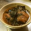min0614's cooksnap of when they made 昆布の梅煮.