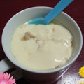 ２―３'s cooksnap of when they made 簡単☆レンジで洋風茶碗蒸し(*'v'*).