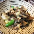 keicooon's cooksnap of when they made 超簡単まいたけとインゲンのとろりんチーズ.