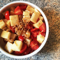 Mokainnyc's cooksnap of when they made トマトと長芋のかりかりジャコのせサラダ.