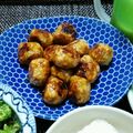 はらだぺこちゃん's cooksnap of when they made ✿チーズ入り♡チキンミートボール✿.