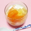 てゅたゃ's cooksnap of when they made ふるふるミルクゼリー.