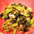 ☆☆MIRI☆☆'s cooksnap of when they made ちょっと和風♪小松菜とツナのマヨサラダ.