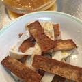 ラクラクダ's cooksnap of when they made 油揚げと卵の白身の炒めもの.