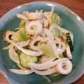 食いしん坊山ガール's cooksnap of when they made 新玉ねぎとちくわのマヨポンサラダ.