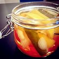 sawa555's cooksnap of when they made 常備！野菜不足に簡単ピクルス.