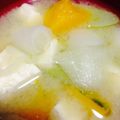 zyunya1245's cooksnap of when they made かぼちゃの味噌汁.