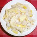 もよあや's cooksnap of when they made 簡単！旬の筍ごはん(混ぜ込み式)☆.