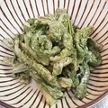 ちよちゃんこ's cooksnap of when they made ☆こごみのマヨ醤油柚子胡椒和え☆.