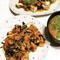 46チャン's cooksnap of when they made 簡単なのに美味！目玉焼きのせ豚キムチ♪.
