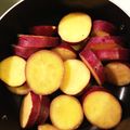 姫シャラ's cooksnap of when they made 簡単☆美味しい☆さつまいも煮物.