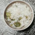 ⭐megu⭐'s cooksnap of when they made 緑が鮮やか♪そら豆ごはん.