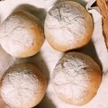 めろんちーず's cooksnap of when they made イチゴ酵母ミルクパン.
