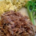 Ra16's cooksnap of when they made 圧力鍋でホロホロ豚肉のプルドポーク.
