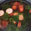 てりもこ's cooksnap of when they made ほうれん草とトマトのスープ.