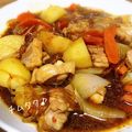 §ａｉ§'s cooksnap of when they made 韓国料理 チムタク(鶏肉ピリ辛醤油煮).