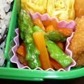 新妻あや's cooksnap of when they made お弁当に簡単！アスパラのバター炒め.