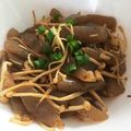 うっどすとっく✩'s cooksnap of when they made こんにゃくとえのきのバター炒め.