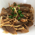 うっどすとっく✩'s cooksnap of when they made こんにゃくとえのきのバター炒め.