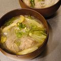 アクセル☆'s cooksnap of when they made 肉団子と白菜の春雨スープ.